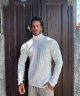 Men's Slim Fit Turtleneck Sweaters Casual  Knitted Pullover