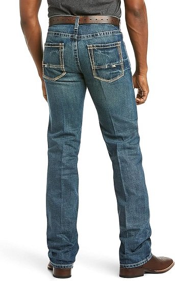 Men's Slim Stackable Straight Leg Jean