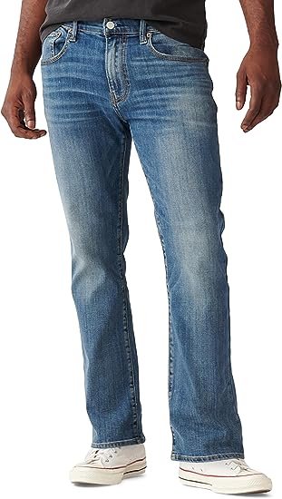 Men's Straight Jeans